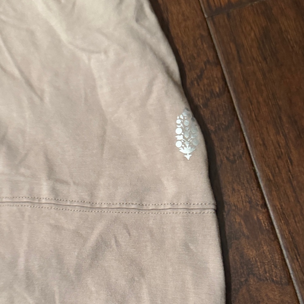 Free People Khaki Tan FP Movement Hot Shot Onesie - Picture 3 of 7